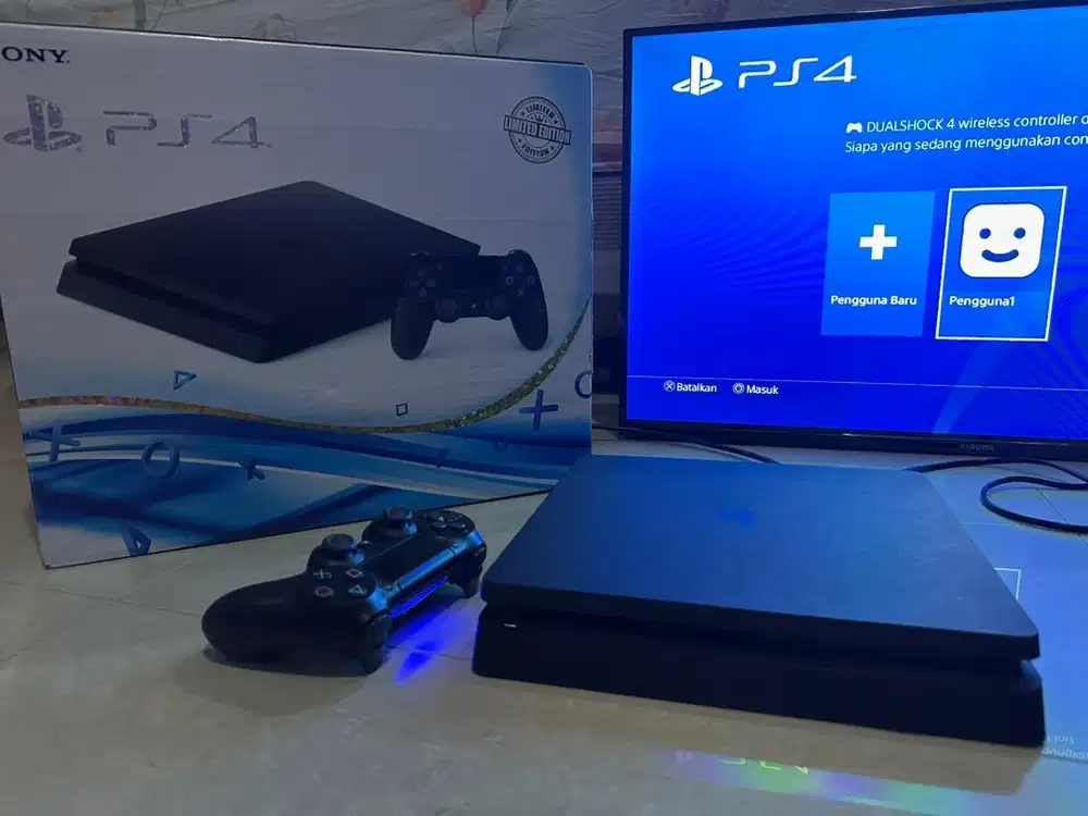 Ps 4 Slim Ori 500gb