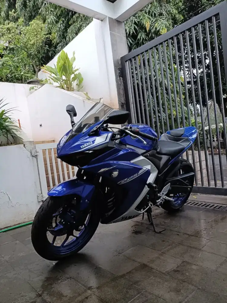 Yamaha R25 tahun 2017 siap pakai no minus