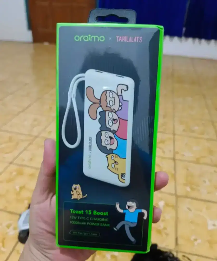 Power Bank oraimo 10000mah(nett)