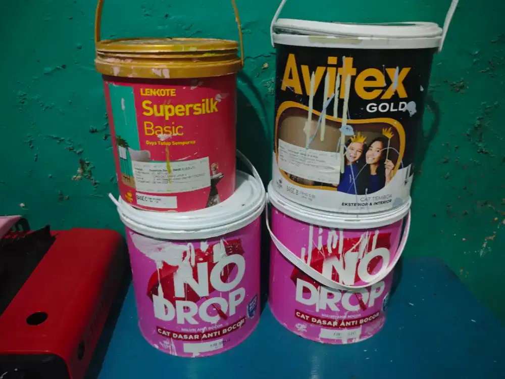 Dijual cat murah meriah