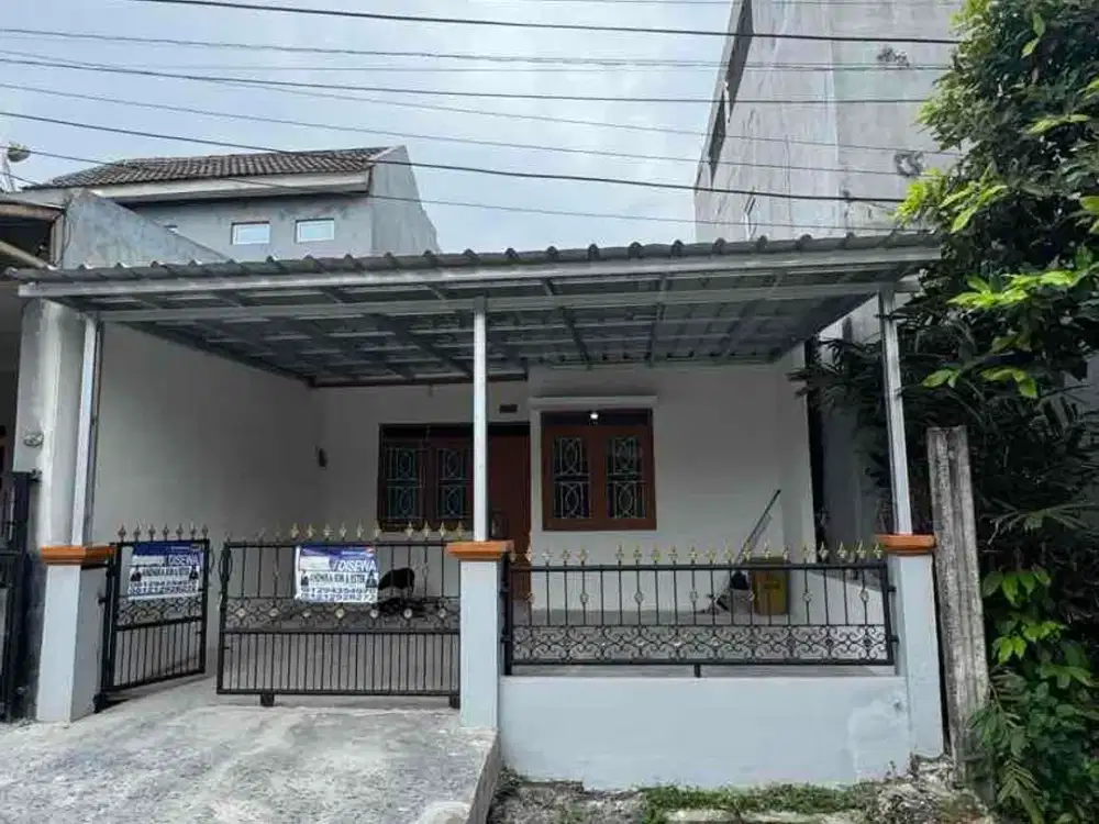 rumah sewa siap huni