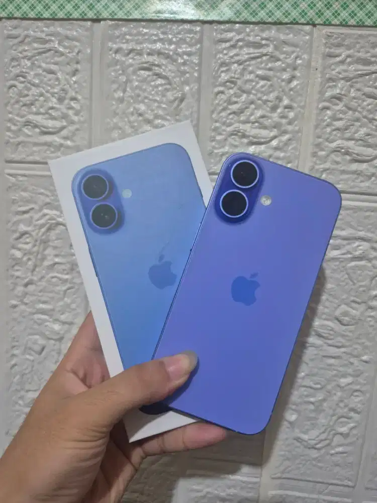 iPhone 16 128gb fullset mulus no minus