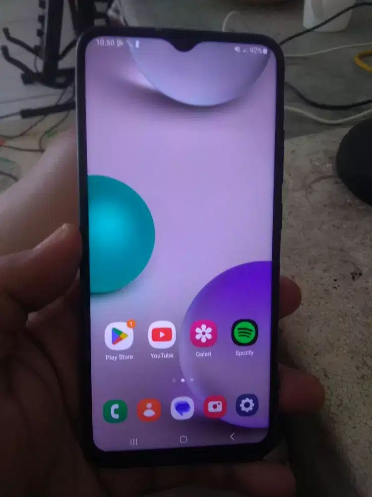 Samsung A03 Ram 3/32gb minus pemakaian Hp hasan.aja