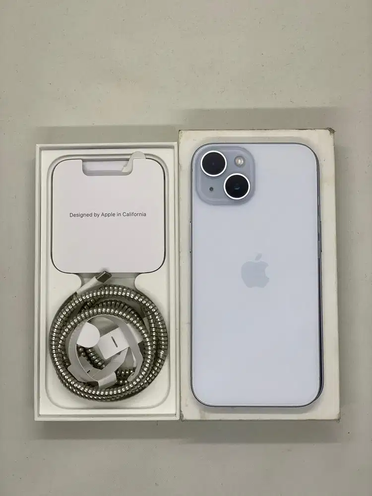 iPhone 15 128GB – iBox Blue