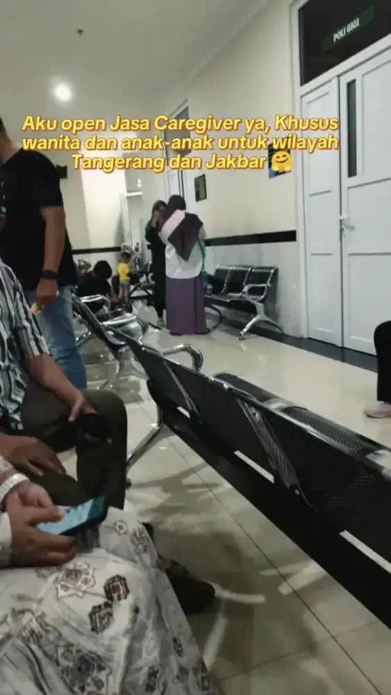 Jasa Personal khusus kota Tangerang, kab Tangerang dan Jakarta Barat.