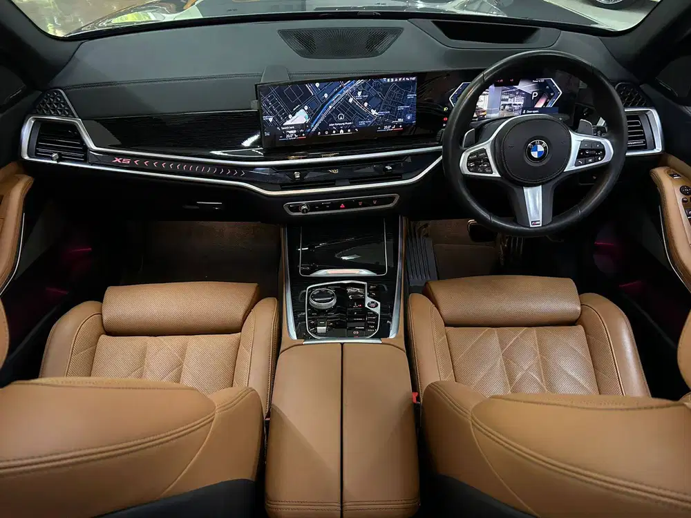 BMW X5 xDrive40i M-Sport G05 LCI AT 2024 Abu-abu Km16rb B253HLD