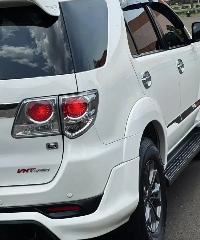 Fortuner 2014 istimewa
