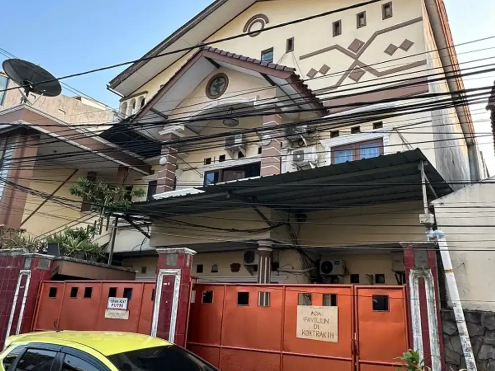 Dijual Rumah Kost 82 Kamar dekat Trisakti dan Untar