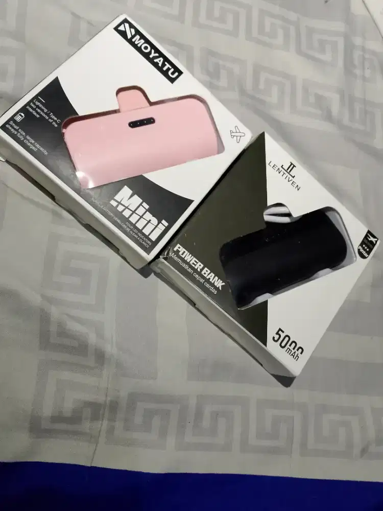 Jual cepat power 5000mah(nett)