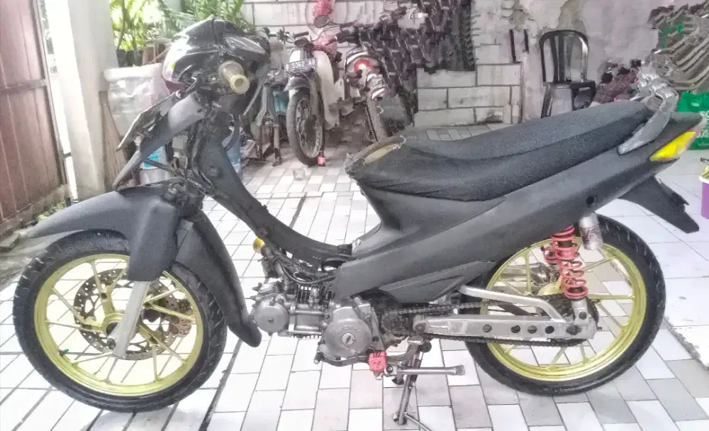 Shogun SP 125 Kopling