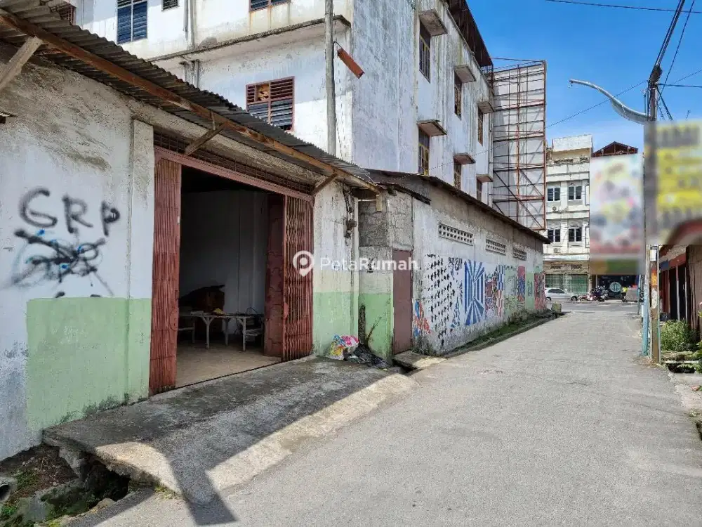 DIJUAL RUMAH MURAH JALAN HM YAMIN SERDANG 1 TINGKAT MEDAN