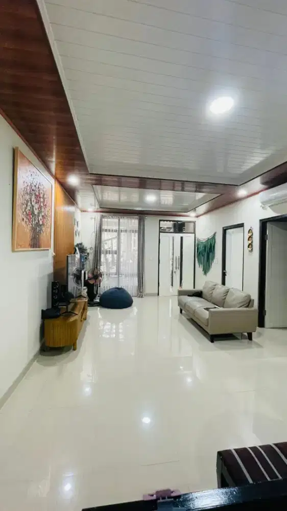 Jual Cepat Murah Rumah Cantik 2 Lt Full Renov Cijantung Jjakarta Timur