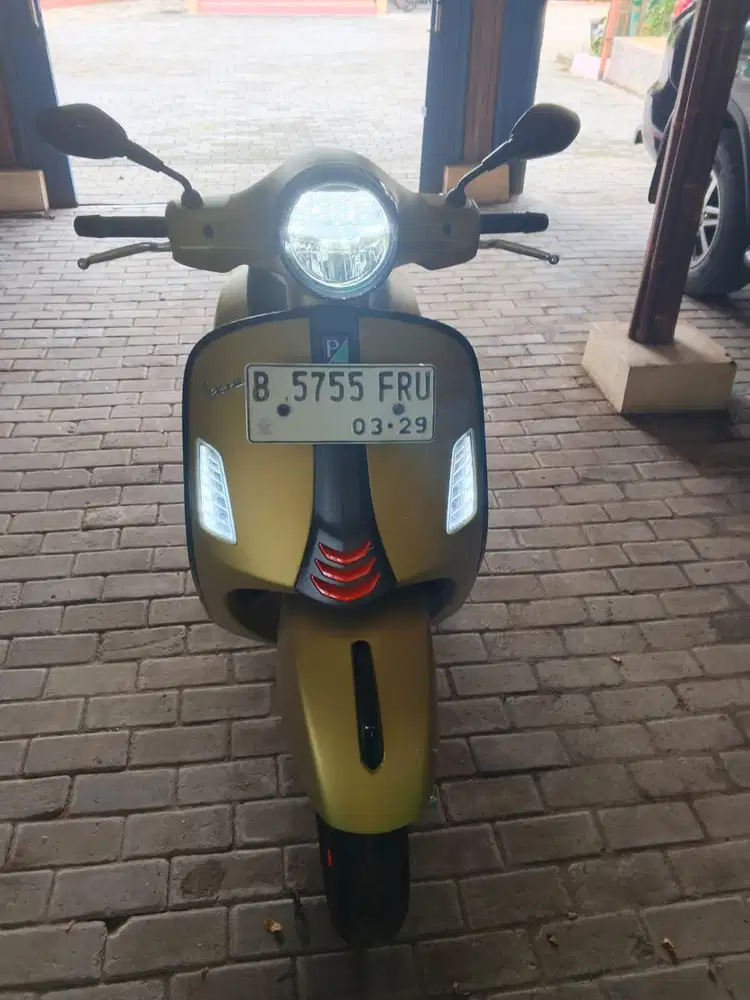 VESPA GTS 4V IGET ABS FACELIFT 2023