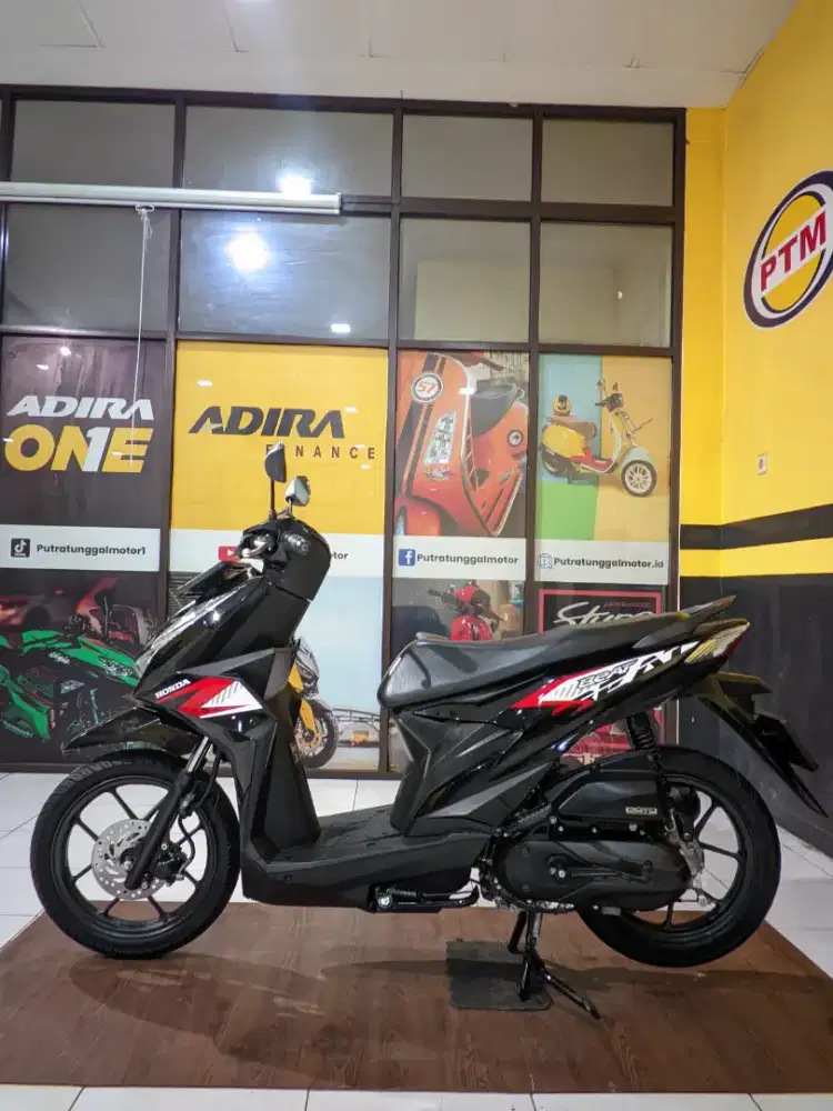 BEAT SPORTY CBS TAHUN 2024(PUTRA TUNGGAL MOTOR)