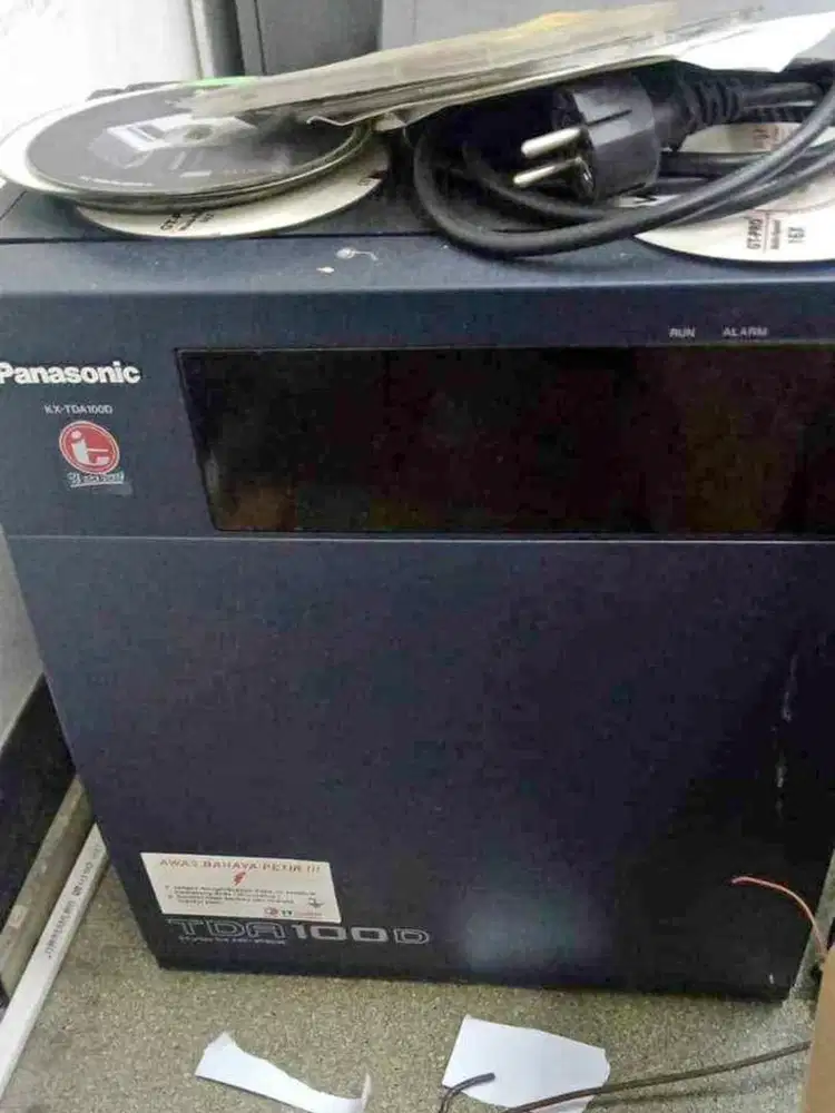 DIBELI PABX PANASONIC BEKAS KANTOR