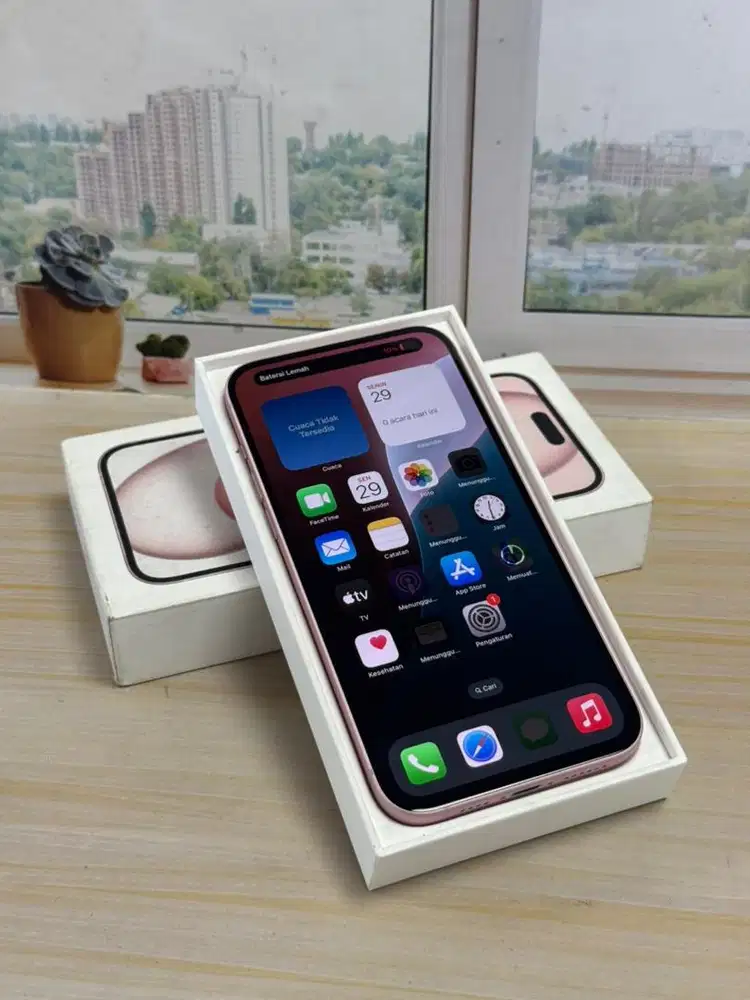 iPhone 15 Plus 128GB Second iBox Fullset