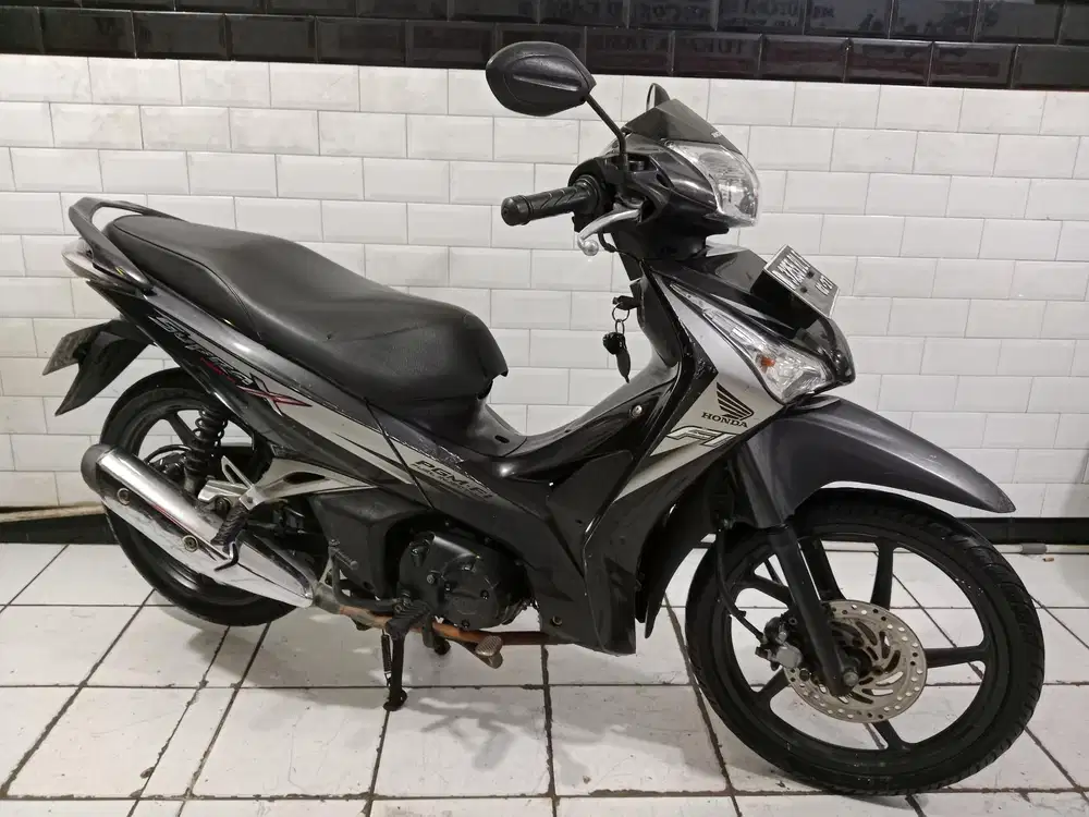 Honda supra x helm in 2012 mesin halus terawat