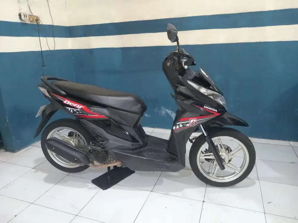 Honda beat eco 2019 surat lengkap