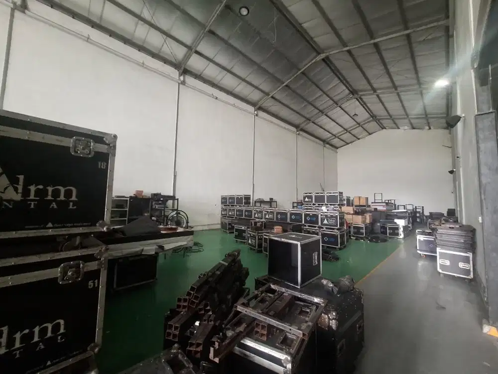 DIJUAL SUPER MURAH OFFICE DAN 4 KAVLING WAREHOUSE DI DRIYOREJO GRESIK!