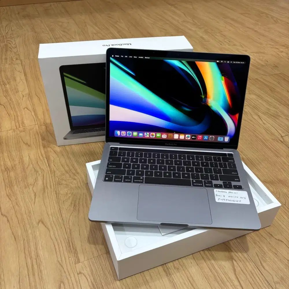 MacBook Pro 13 M1 2020 8/512 GB