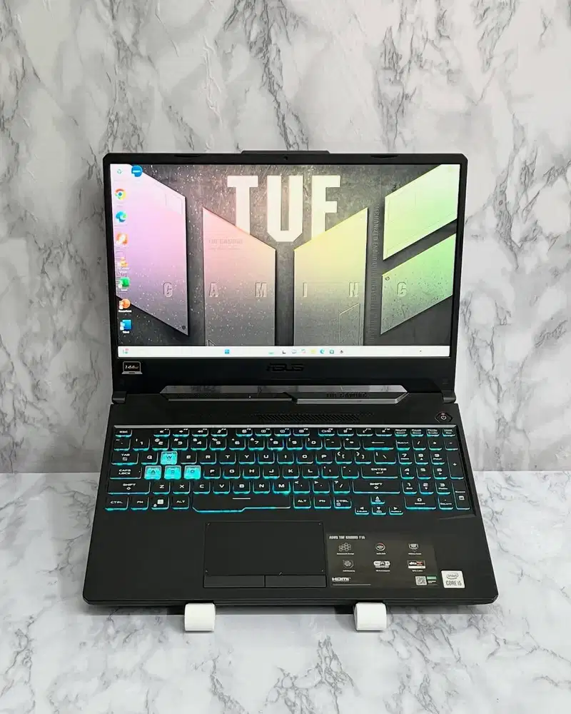 Asus TUF F15 FX506LHB i5 10300H RAM 16GB SSD 512GB M2 NVMe GTX1650 4GB