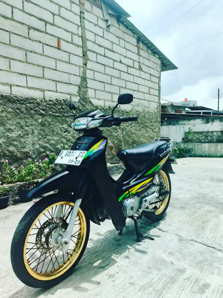 Supra X 1999 Asli Unit Rare