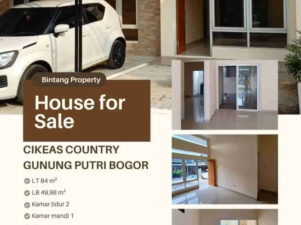 Di Jual Siap huni baru Renovasi BU