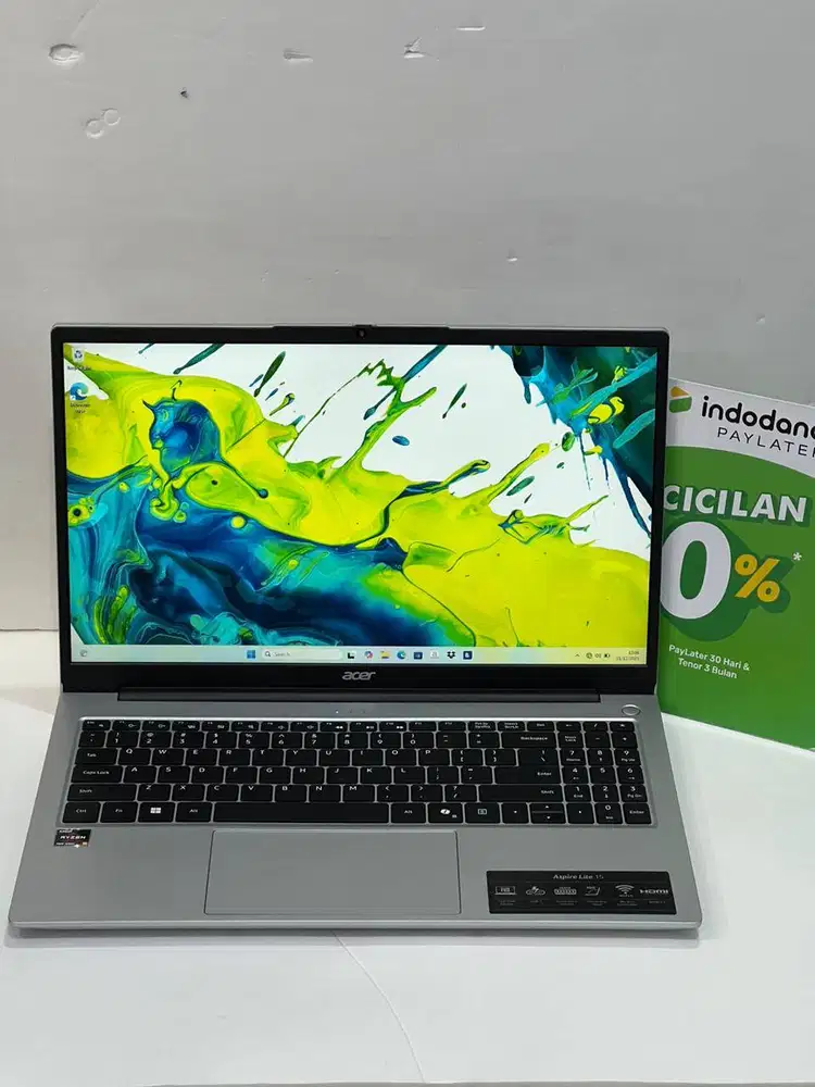 Acer Aspire Lite 15 AL15 42P R50P Ryzen 5 7430U 8GB SSD 512GB 15.6′′FH