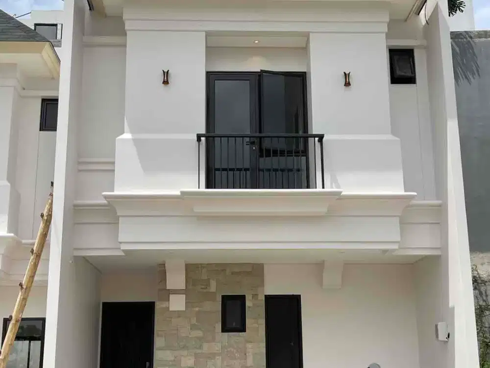 dijual rumah modern Cilandak dalam komplek dekat mall citos harga murah