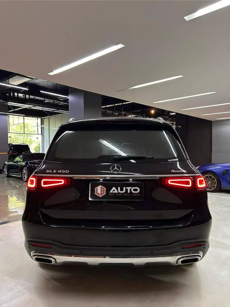 Mercedes Benz GLS 450 GLS450 AMG 2022 Hitam Mercy Km15rb B178RJA
