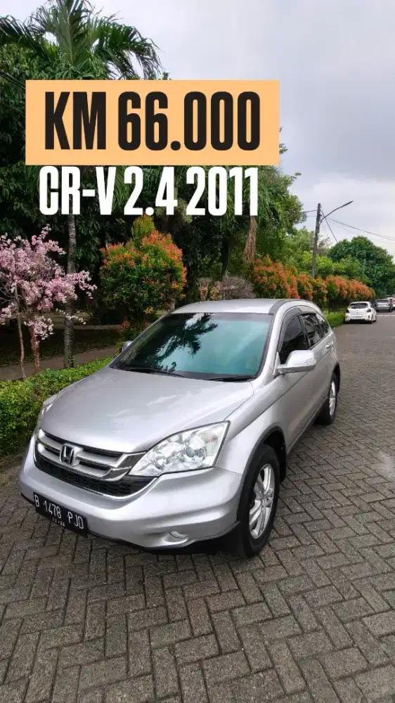 LOW KM 66rb ANTIK CRV 2.4 2011 Istimewa