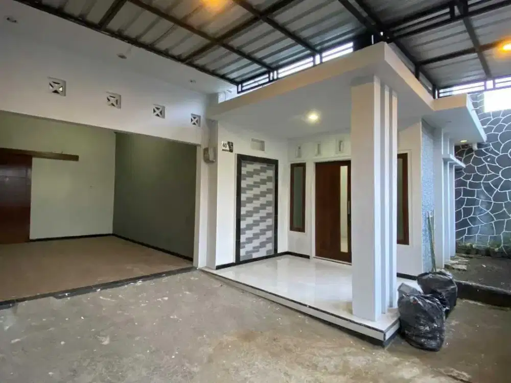 MURAH! RUMAH LUAS Siap Huni Dekat MIN 2 Sukun Malang