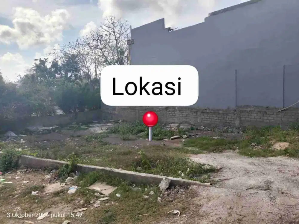 Di jual tanah bagus lingkungan villa & restoran sangat cocok di bangun villa