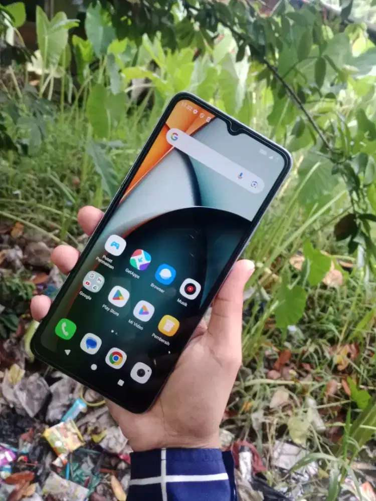 Redmi A3 bagus normal 4+4/128