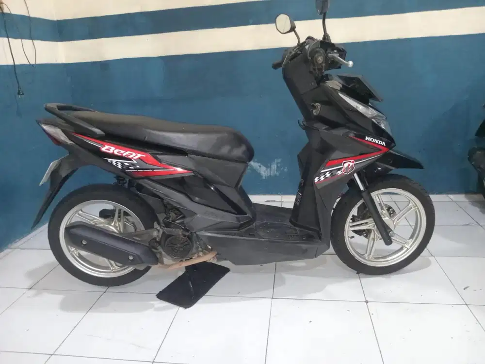 Honda beat eco 2019 surat lengkap