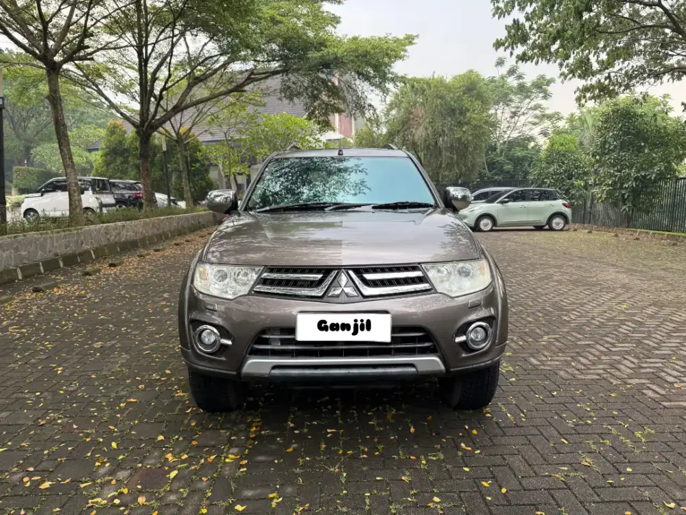 Unit istimewa Pajero  Sport Dakar 2.5 VGT AT 2014