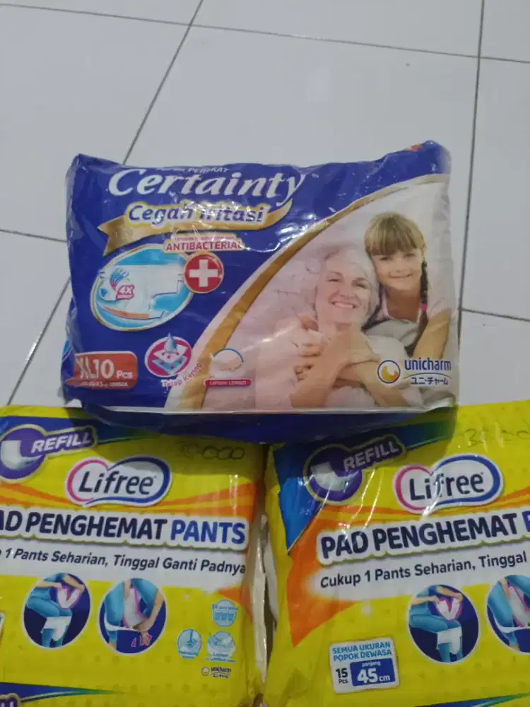 popok lansia 1 paket