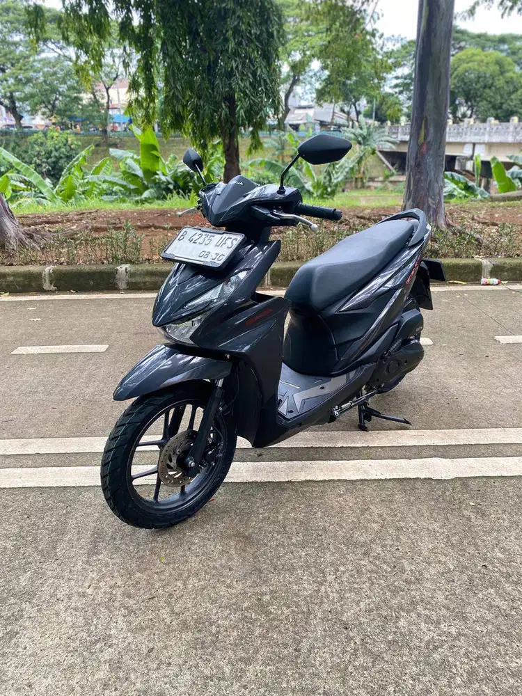 BEAT 2025 NEW MODEL SS lengkap Pajak agustus 2026