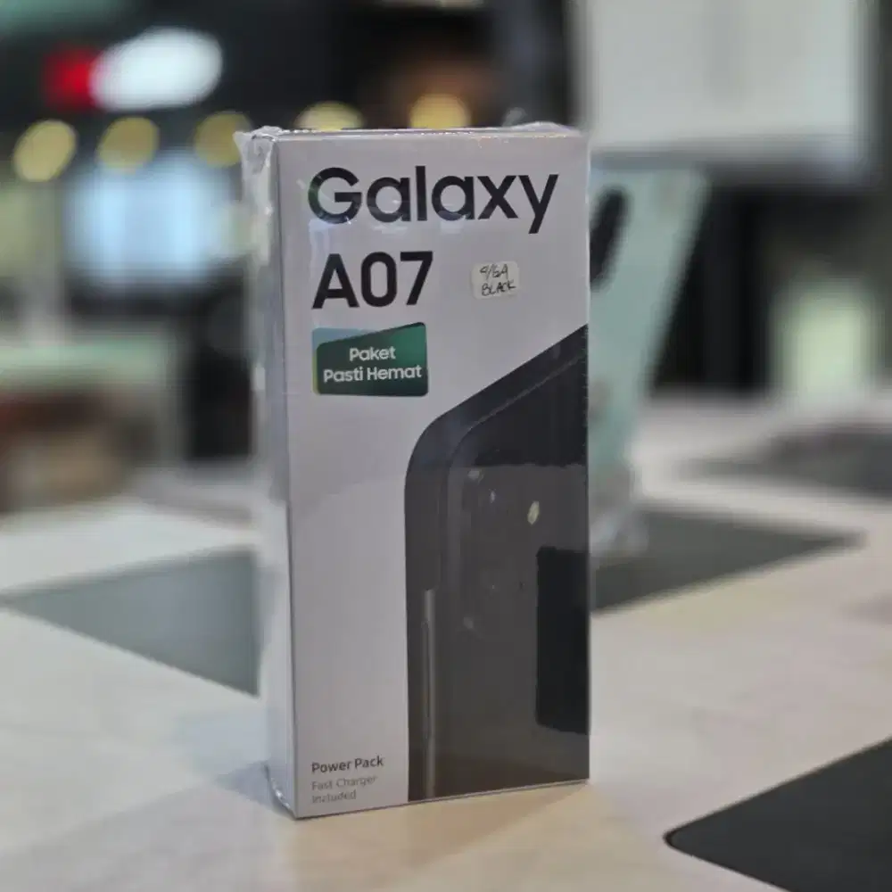 SAMSUNG A07 RAM 4/64 BISA COD GRATIS ONGKIR