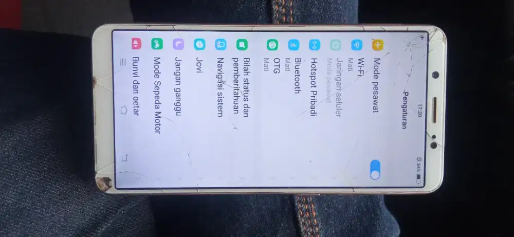 DIJUAL VIVO Y71 RAM 4/32