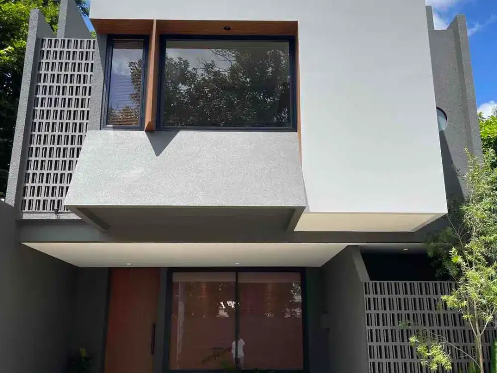 dijual rumah Rempoa modern dalam town house