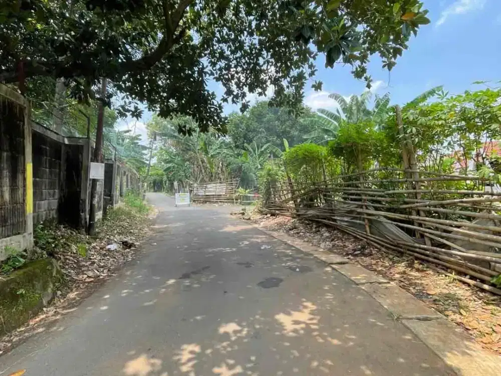 dijual tanah murah Cirendeu dekat MRT Lebak Bulus harga murah dibawah pasaran