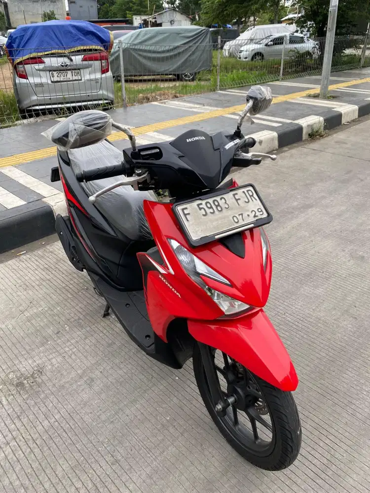 BEAT FI SPORTY CBS MURAH GOOD CONDITION