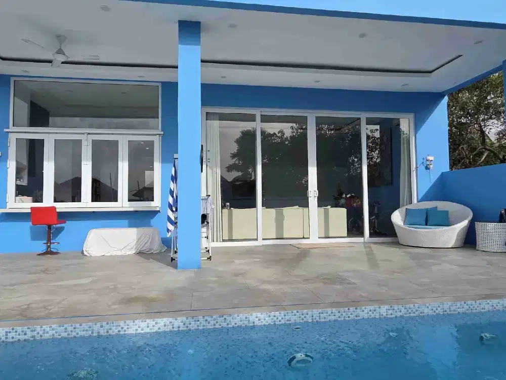 brand New villa for sale freehold or leasehold long time 25 year purigading jimbaran badung bali