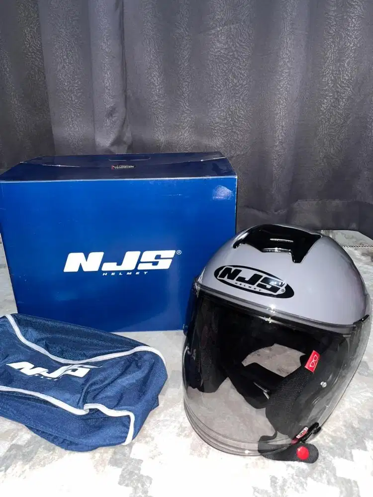 JUAL HELM NJS KAIROZ STONE GREY