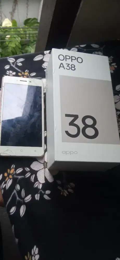 DIJUAL OPPO A38 RAM 1/16