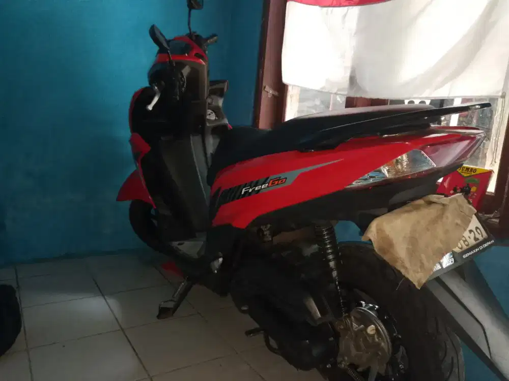 Yamaha freego 2024