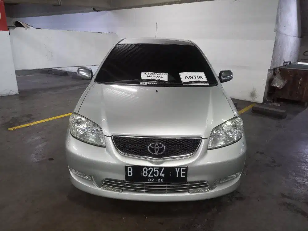 Toyots Vios G manual 2004.ANTIK