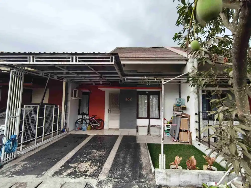 Rumah nyaman cluster ciwastra semi furnish one gate