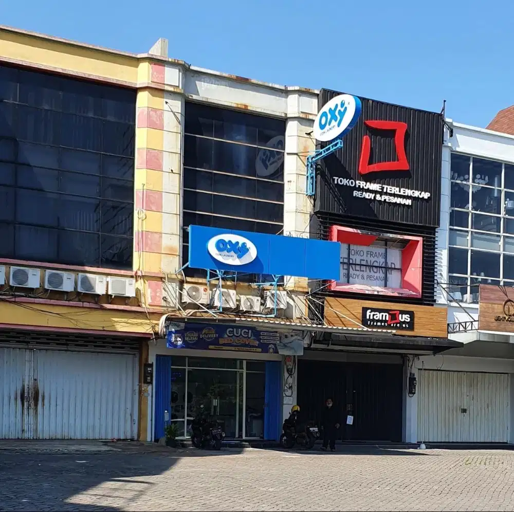 SUPER MURAH! DIJUAL RUKO 3 LANTAI RAYA BUKIT DARMO! LOKASI DEKAT PTC!